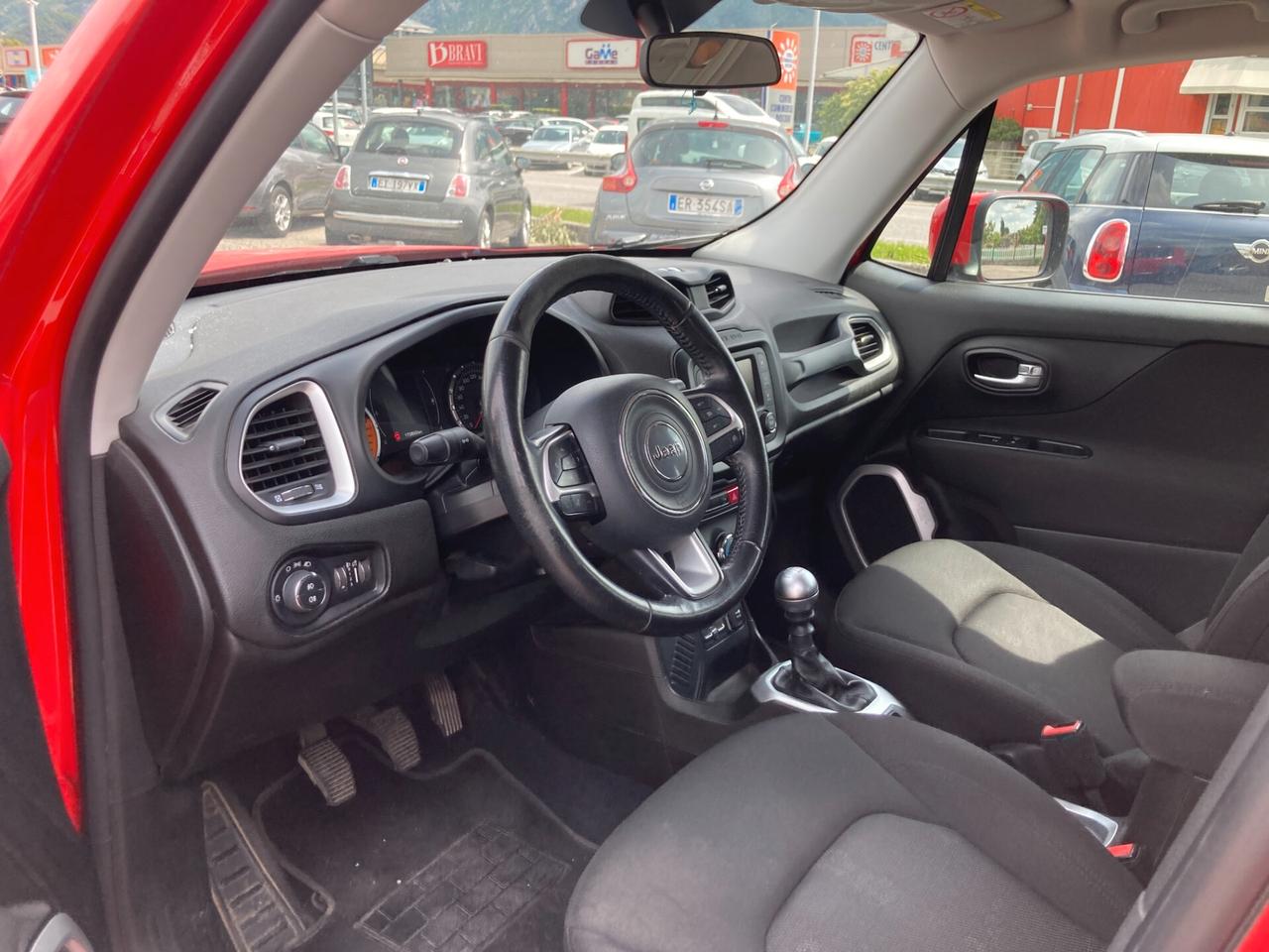 Jeep Renegade 1.6 Mjt 120 CV Longitude