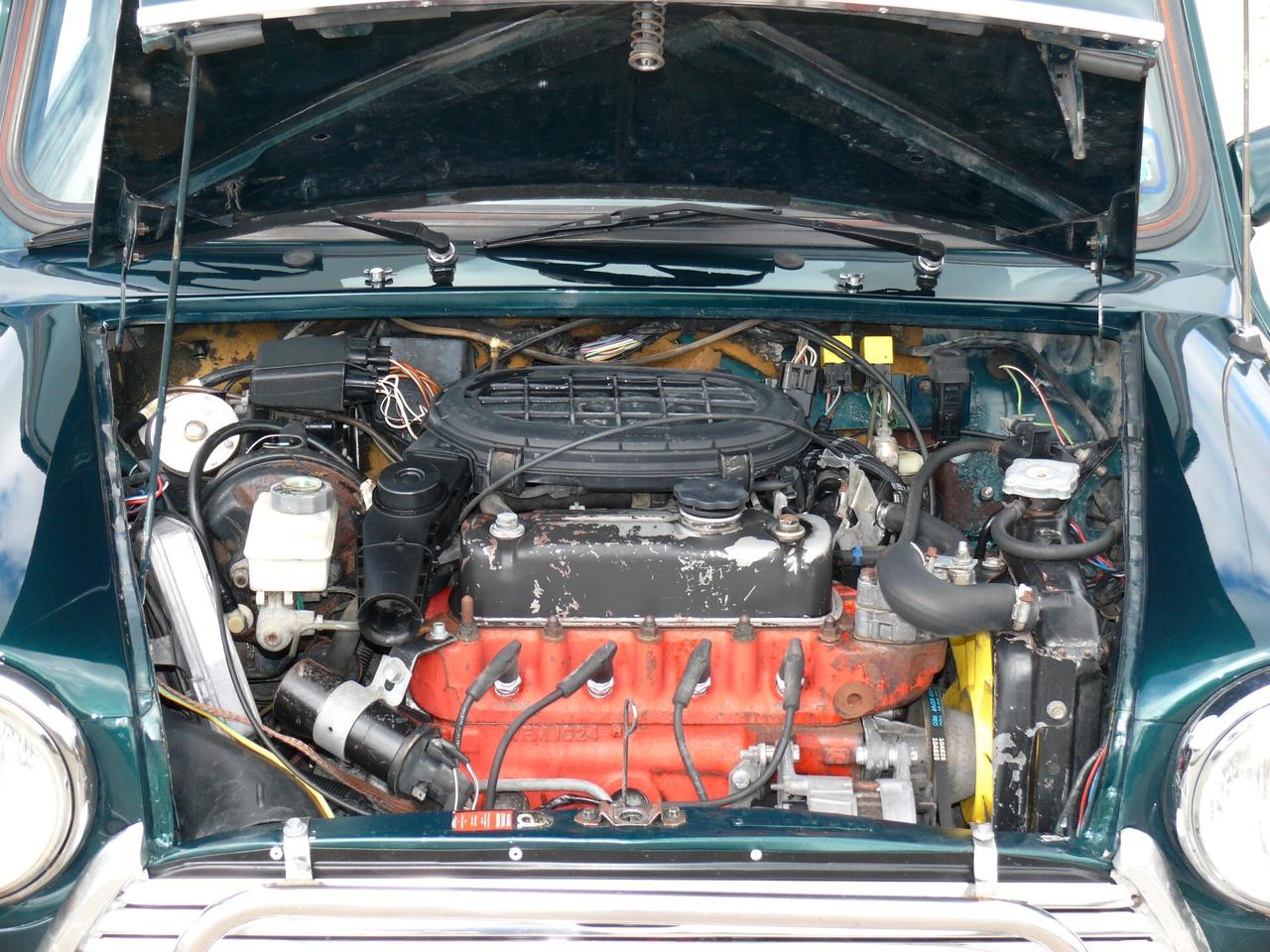 Rover Mini TETTO APRIBILE (M1295)