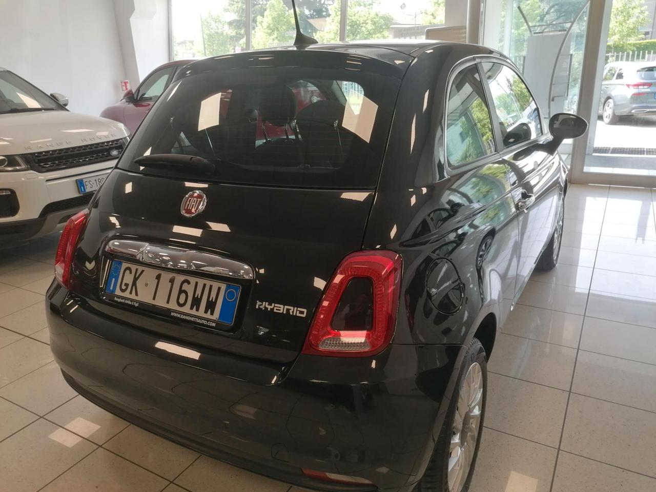 Fiat 500 1.0 hybrid Cult 70cv