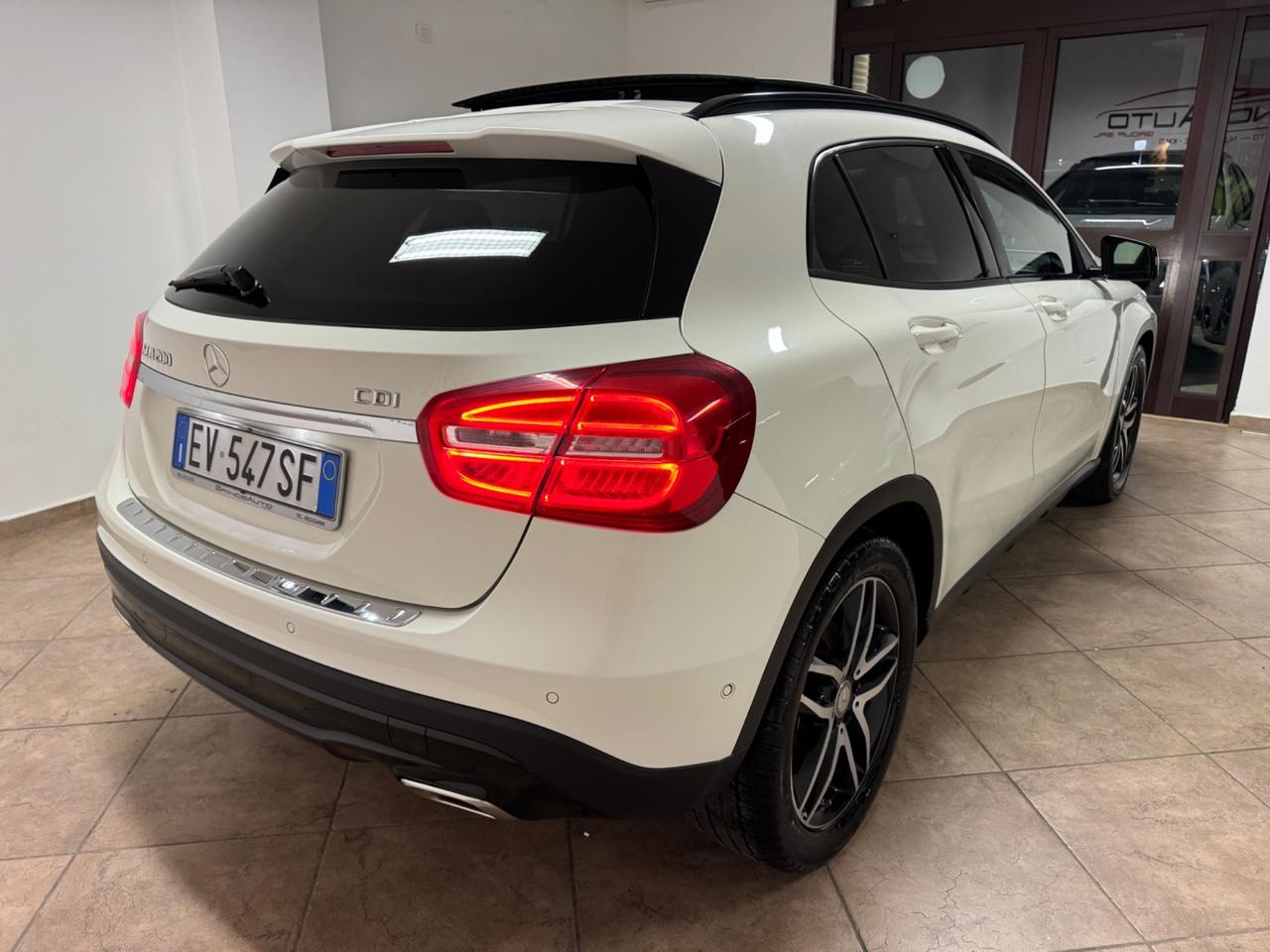 Mercedes-benz GLA 200 CDI Automatic Sport TETTO APRIBILE