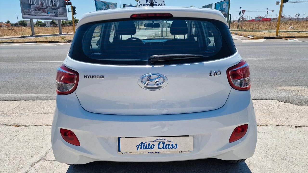 Hyundai i10 1.0 MPI Login