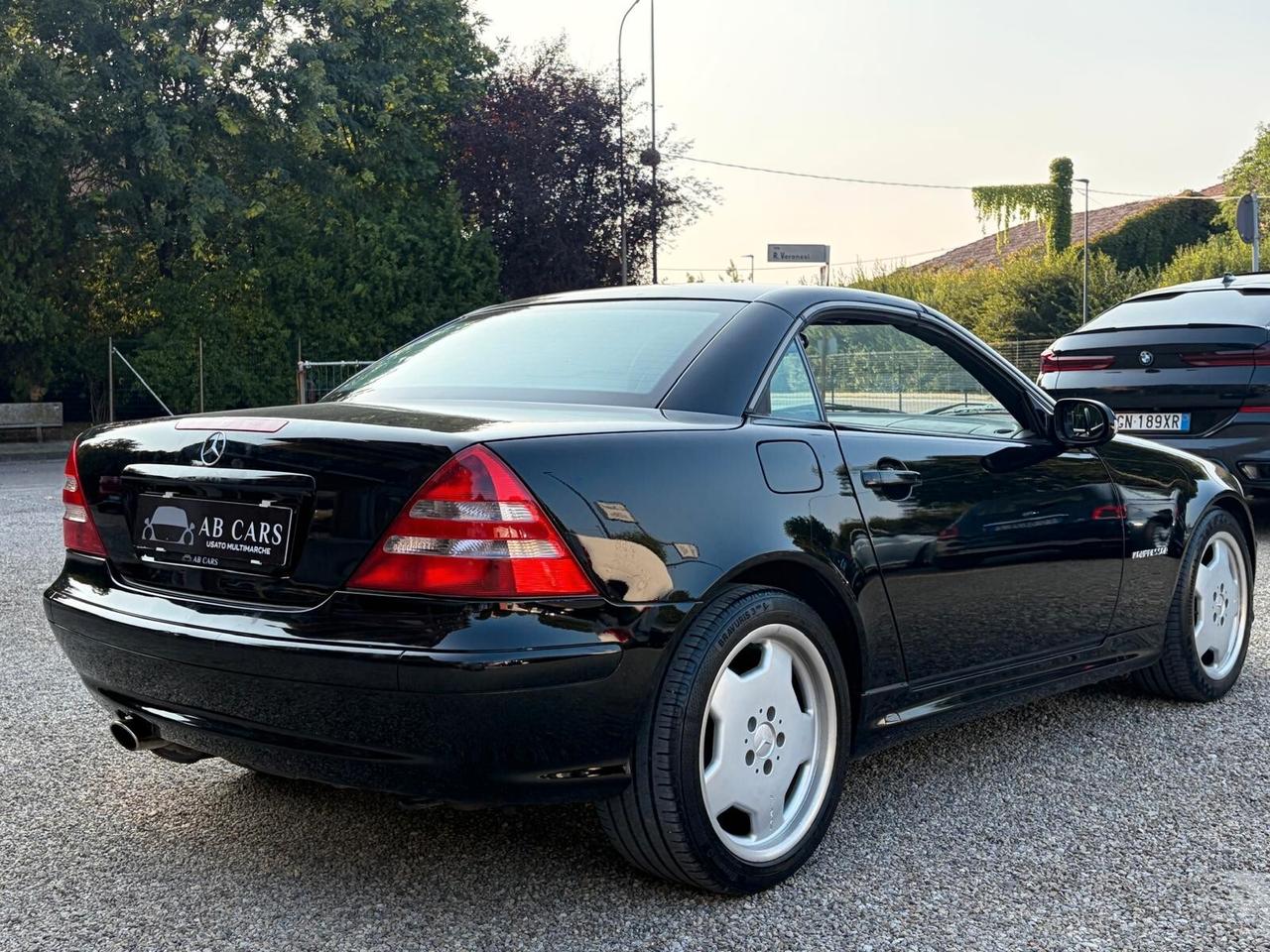 Mercedes-benz SLK 200 KOMPRESSOR EVO 163 CV AMG