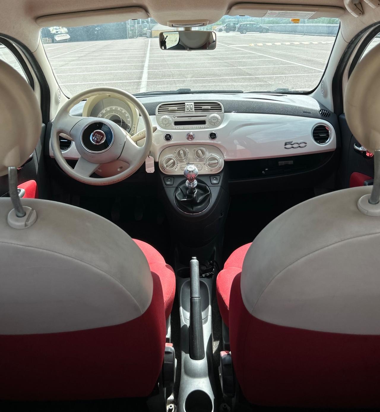 Fiat 500 EasyPower GPL 2013 Neopatentati