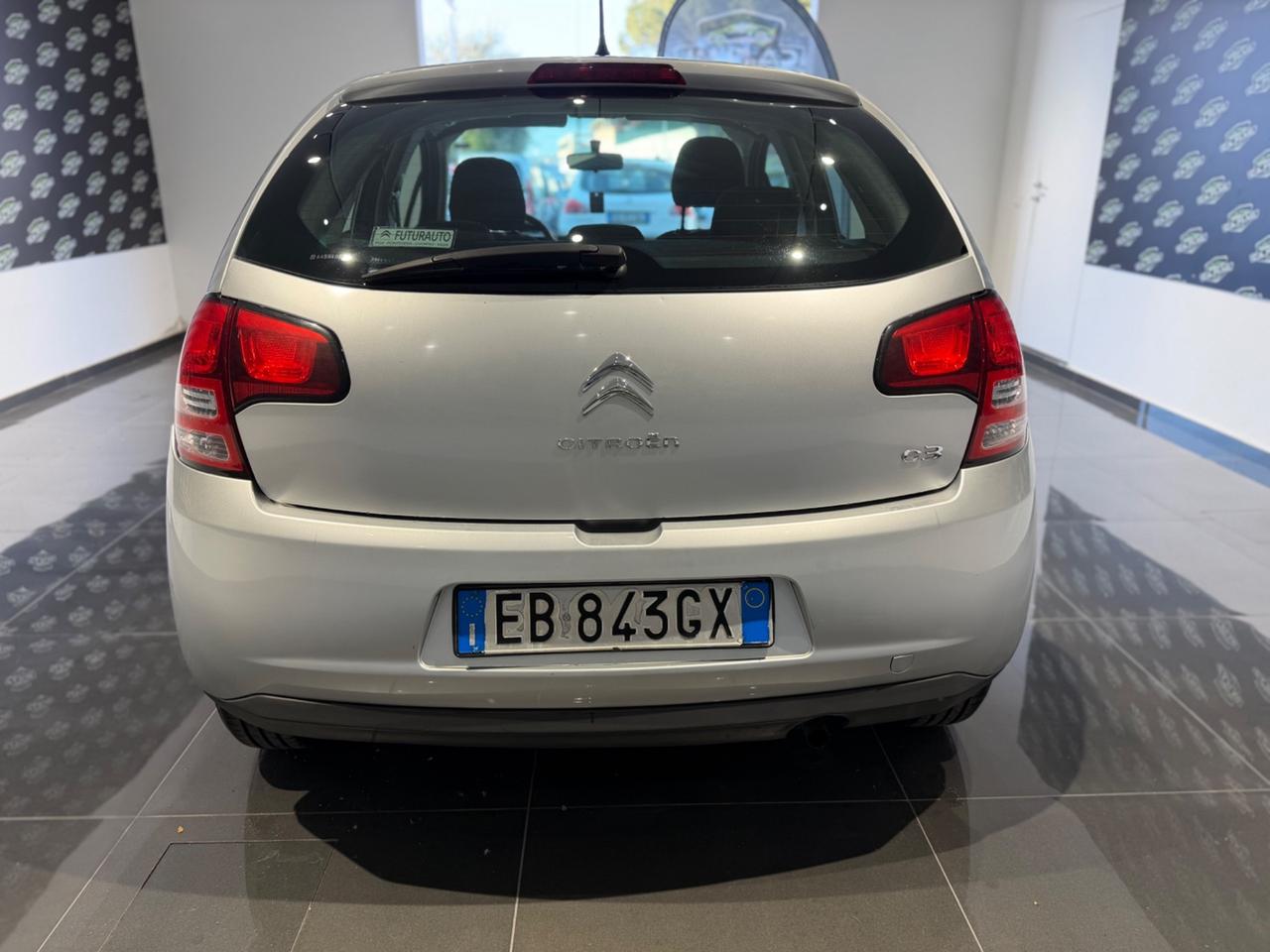 Citroen C3 - 2010 1.1 benzina 60 cv tetto zen