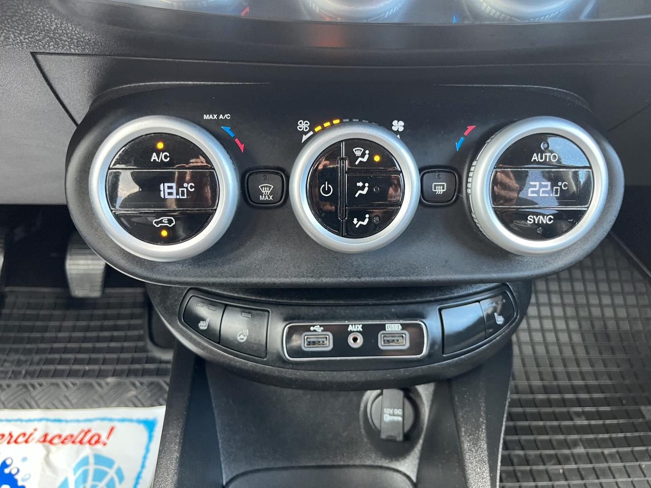 Fiat 500X 2.0 MultiJet 140 CV 4x4 Cross FINE 2018