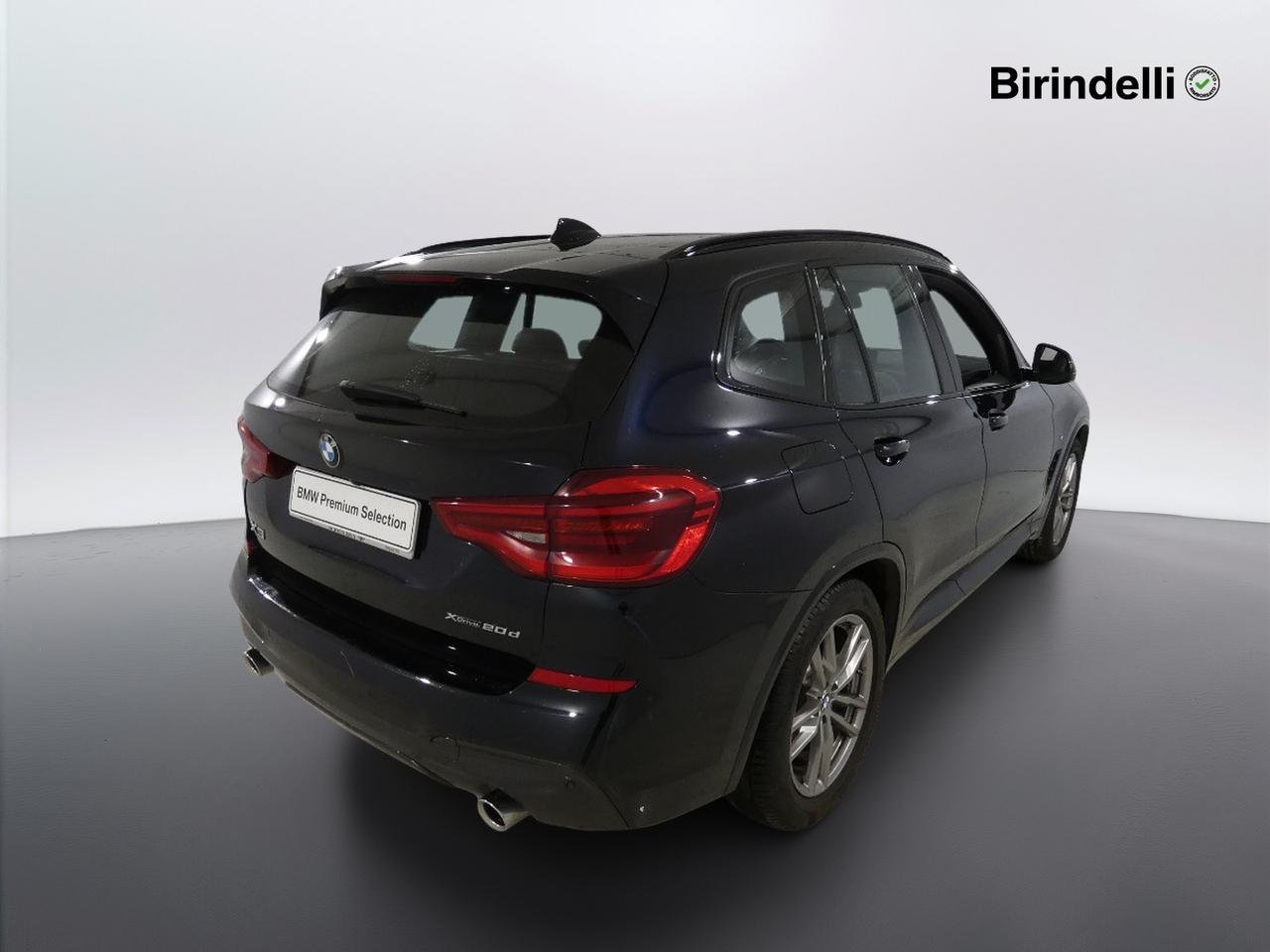 BMW X3 (G01/F97) - X3 xDrive20d Msport