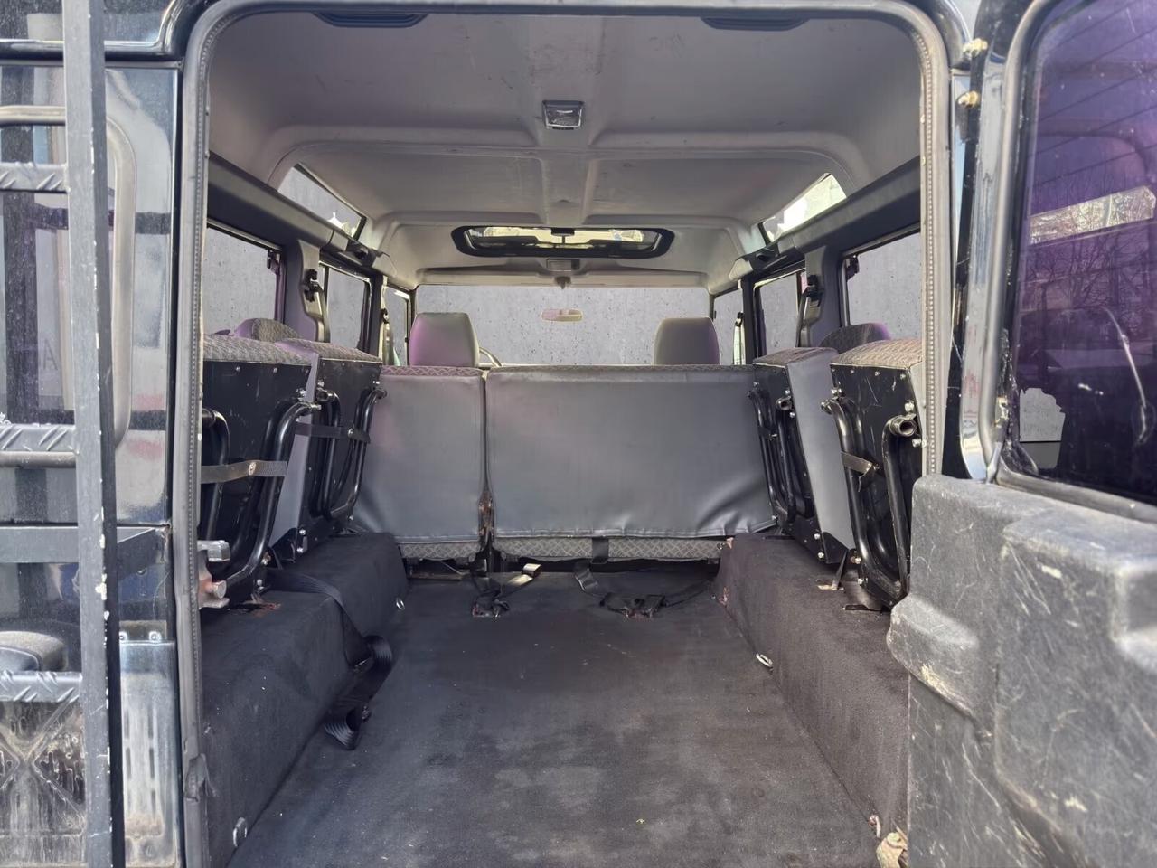 Land Rover Defender 110 S Station Wagon 9 posti 4x4 CLIMA