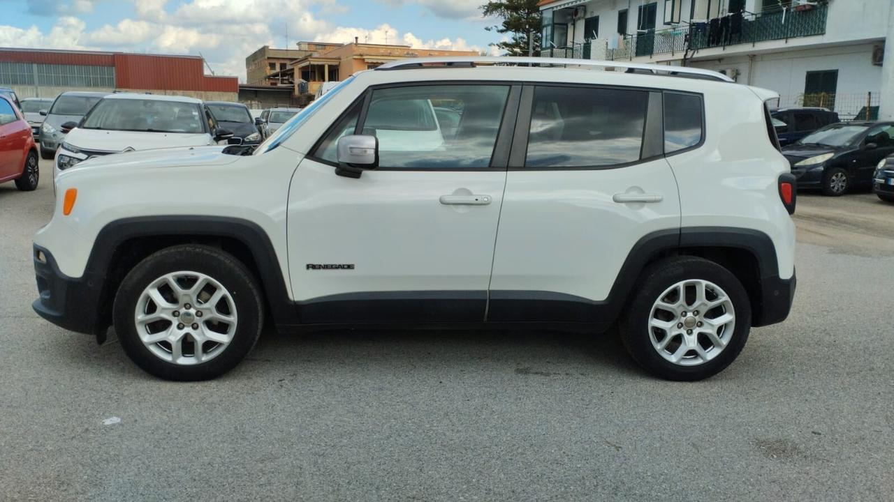 Jeep Renegade 1.6 Mjt 120 CV Limited