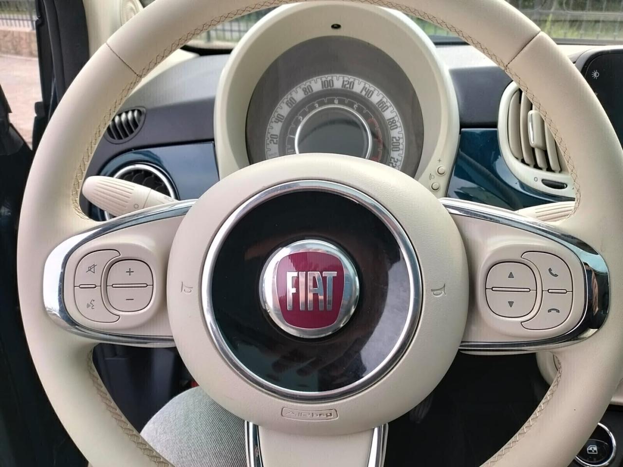 Fiat 500 1.0 Hybrid Dolcevita blu