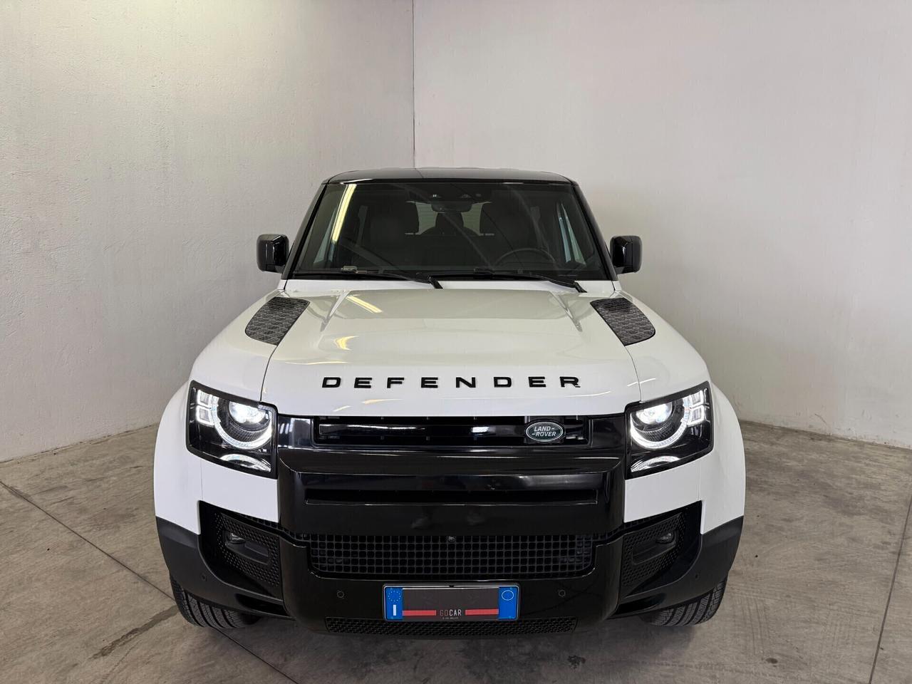 Land Rover Defender 90 3.0d 200cv Mhev X-Dynamic SE Awd Gancio Traino
