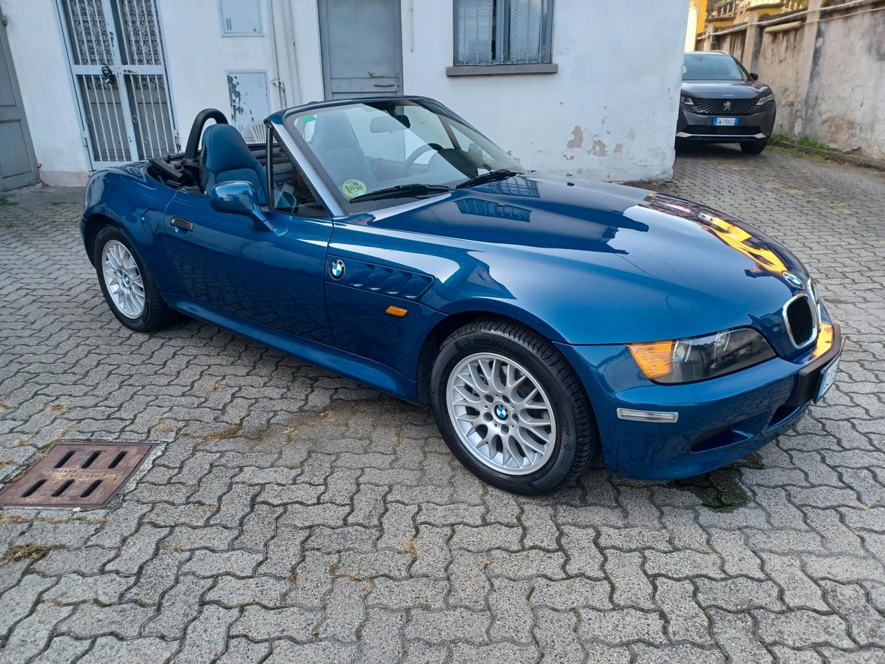 Bmw Z3 1.9 cat Roadster km 82500 da concorso