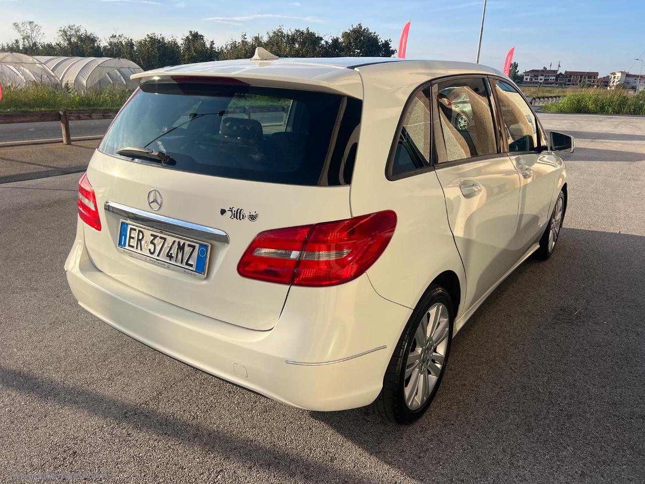 MERCEDES-BENZ B 180 CDI Executive TELECAMERA CERCHI 17