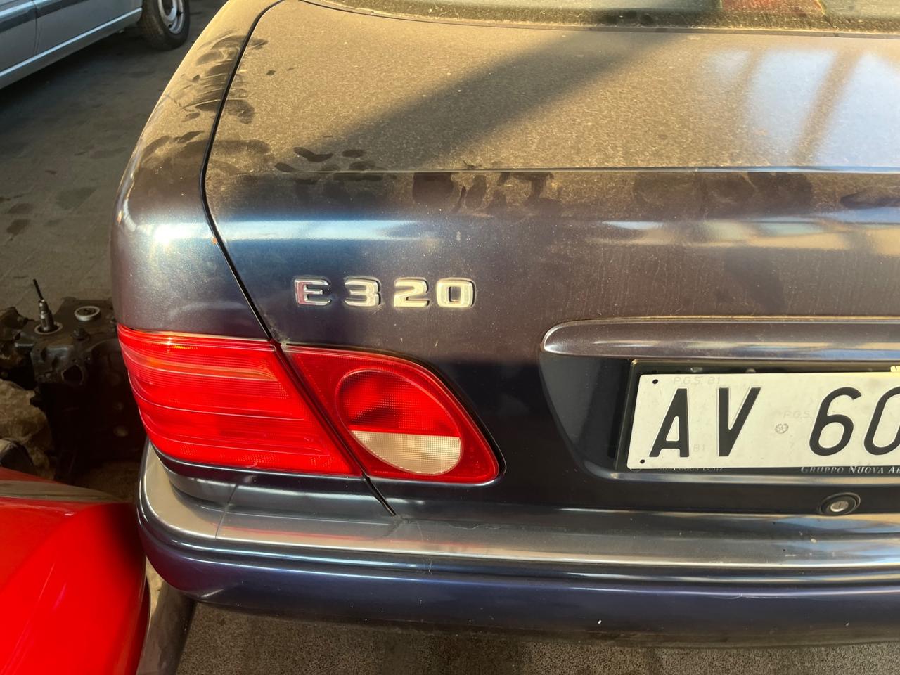 Mercedes E 320 V6 4matic DA SISTEMARE CATALIZZATORI