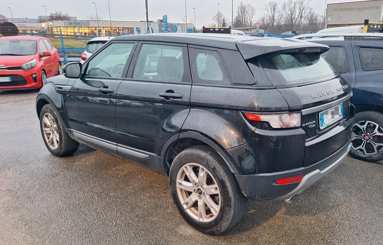 Land Rover Range Evoque 2.2 4X4 TD4 Prestige
