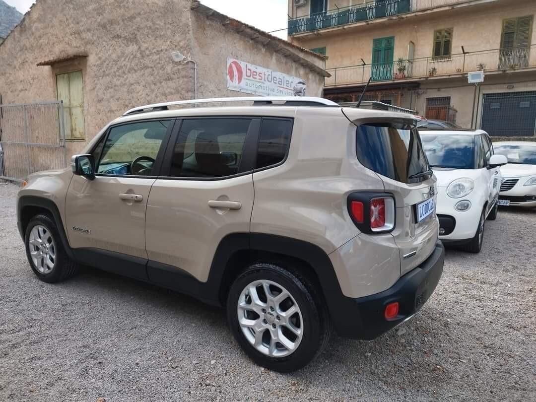 Jeep Renegade 1.6 Mjt 120 CV Longitude