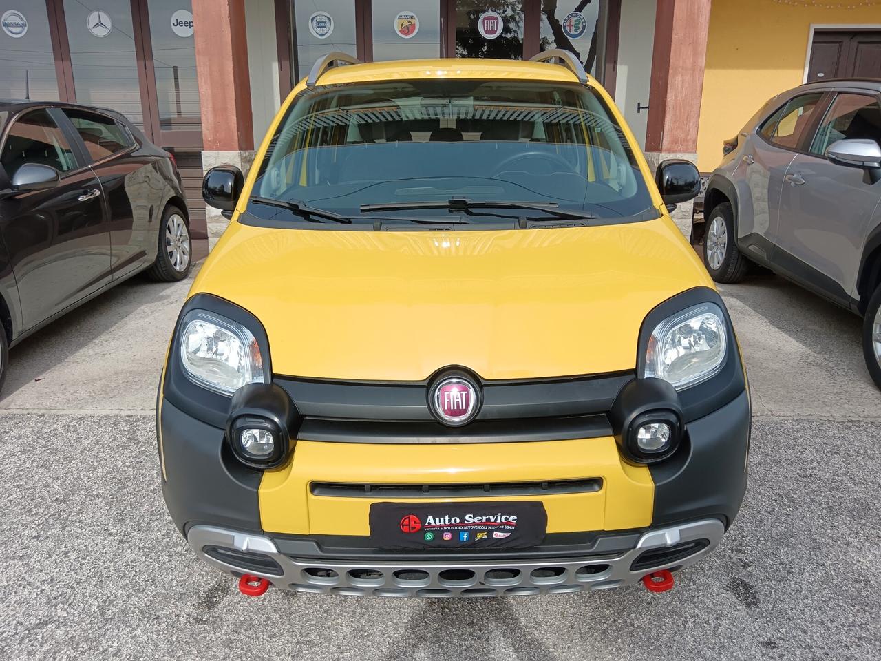 Fiat Panda 1.3 MJT 80CV CROSS 4X4