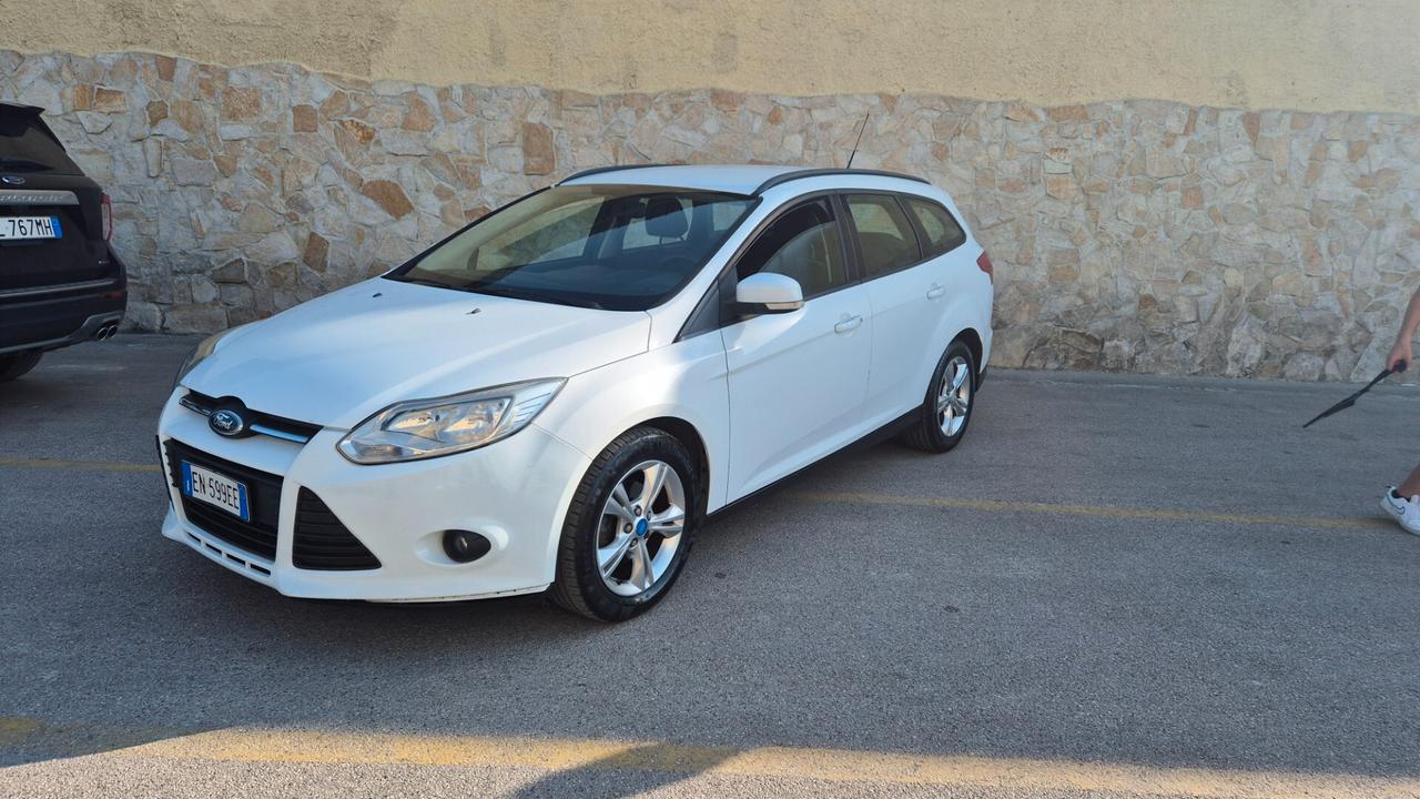 Ford Focus 1.6 TDCi 115 CV SW