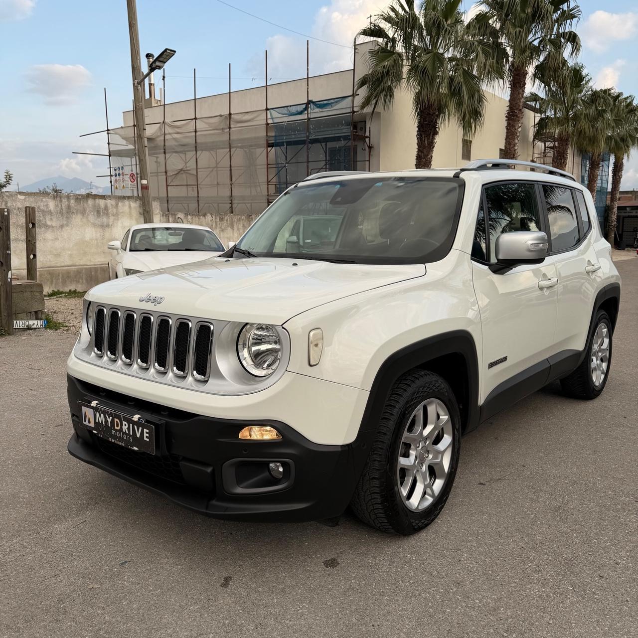 Jeep Renegade 1.6 Mjt 120 CV Limited