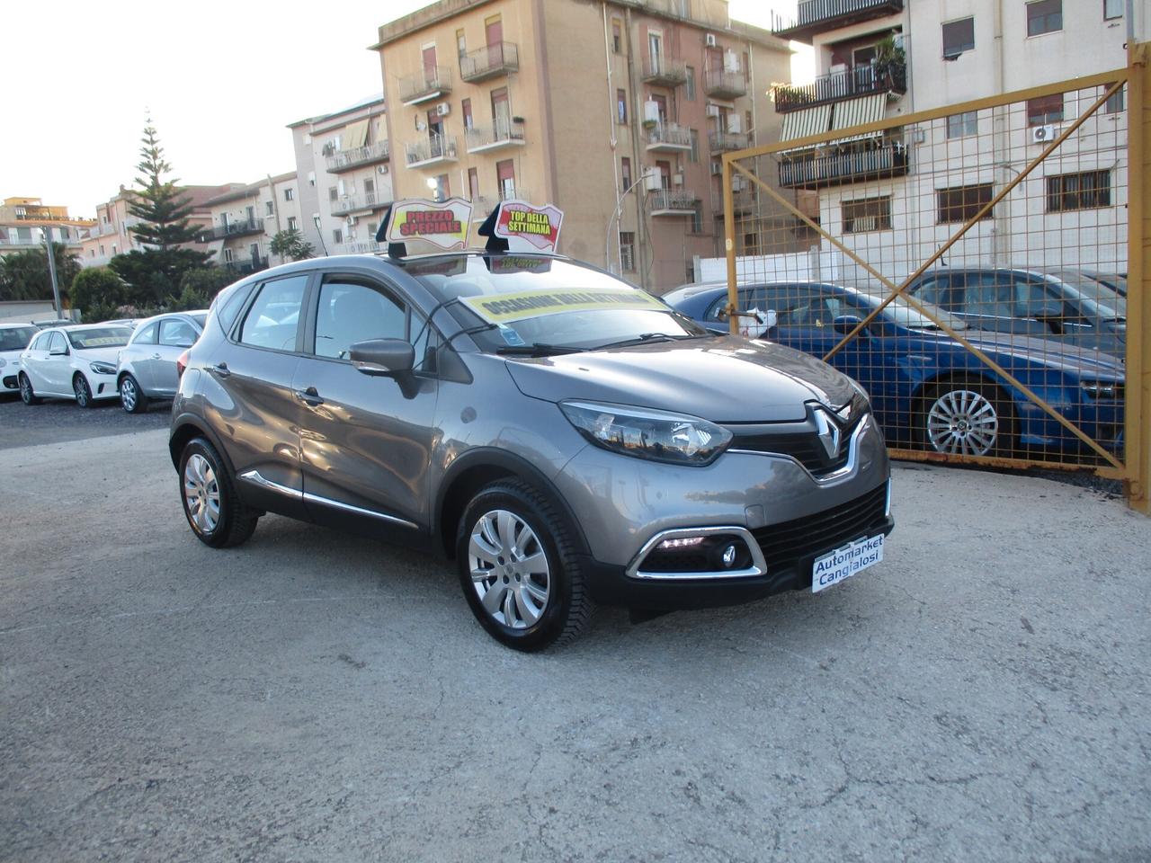 Renault Captur 1.5 dCi 8V 90 CV FULL OPTIONAL