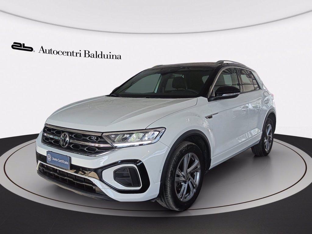 VOLKSWAGEN T-roc 1.5 tsi r-line del 2023