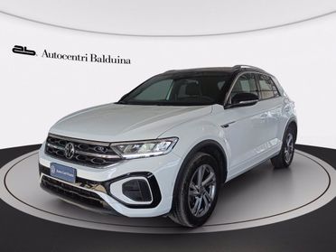 VOLKSWAGEN T-roc 1.5 tsi r-line del 2023