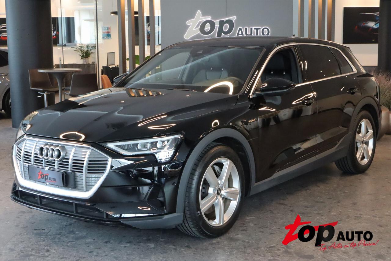 e Tron 55 408 CV QUATTRO S-LINE MATRIX GANCIO 360 CAMERA