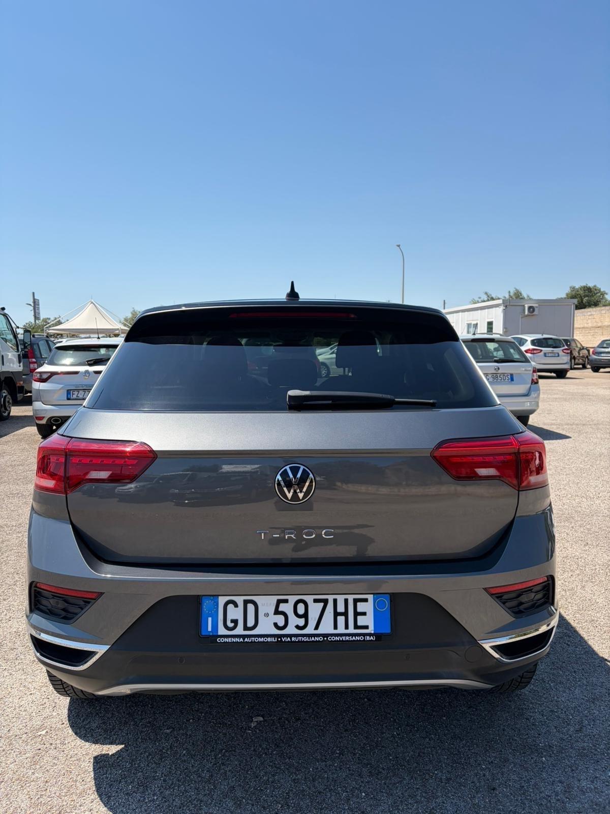 Volkswagen T-Roc 2.0 TDI SCR Style BlueMotion