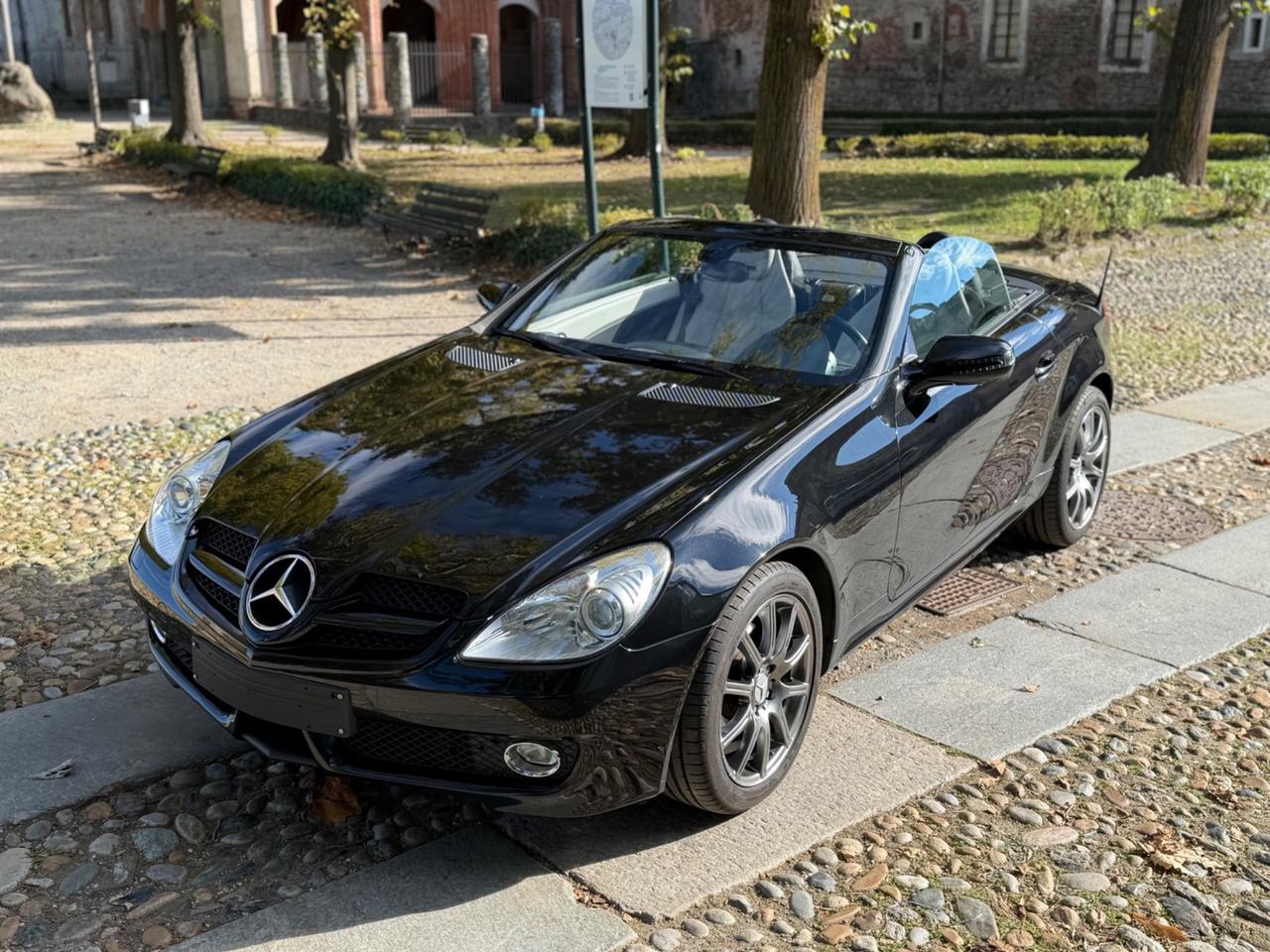 Mercedes-benz SLK 200 Kompressor cat Sport
