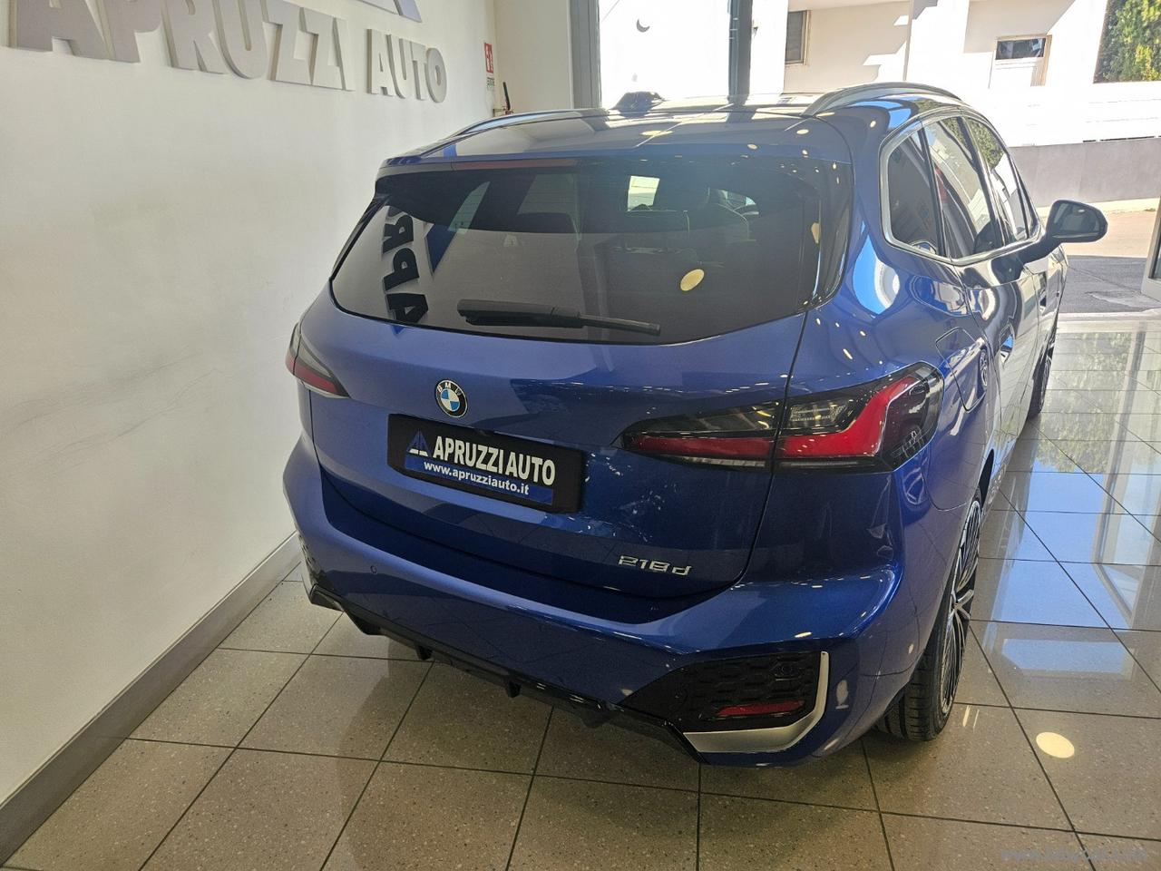 BMW 218d Active Tourer Msport