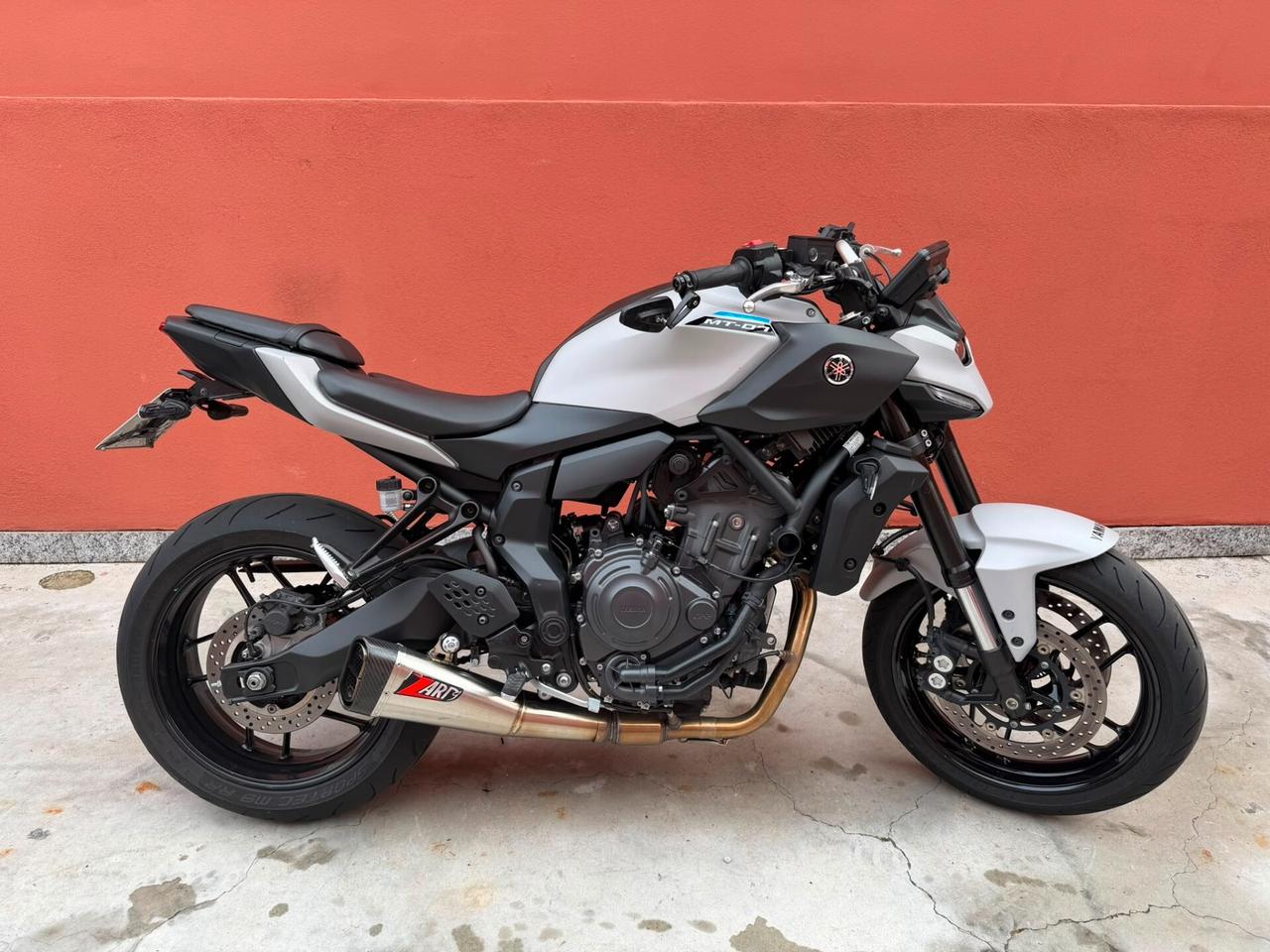 Yamaha MT-07 35 KW - 2026