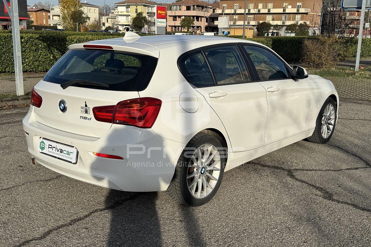 BMW 118d 5p. Business