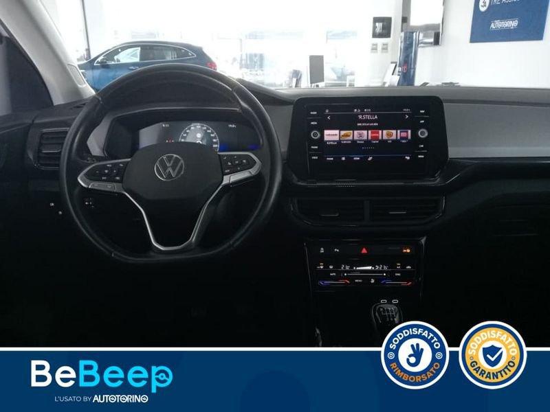 Volkswagen T-Cross 1.0 TSI STYLE 115CV