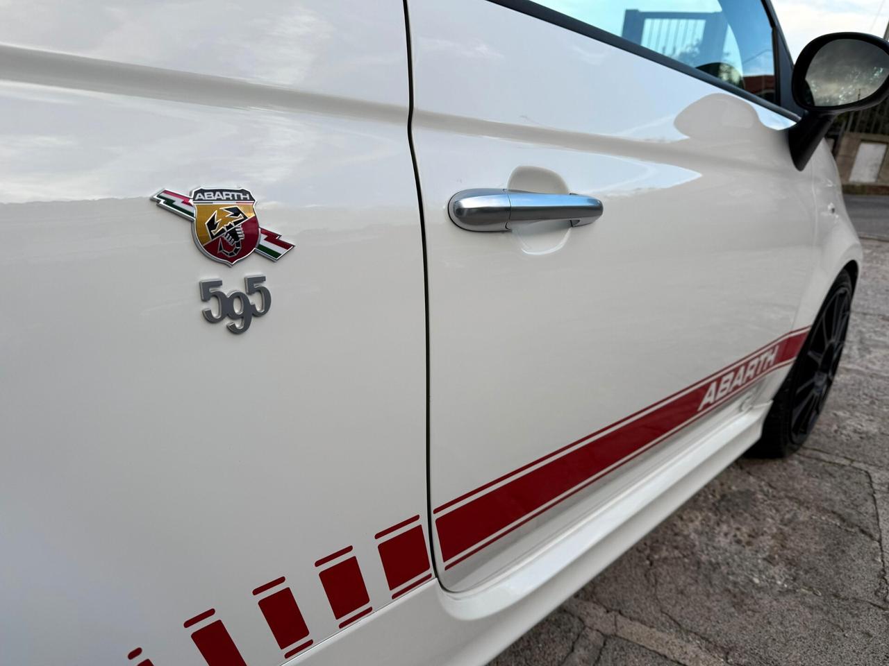 500 Abarth 595 1.4 Turbo T-Jet 145CV