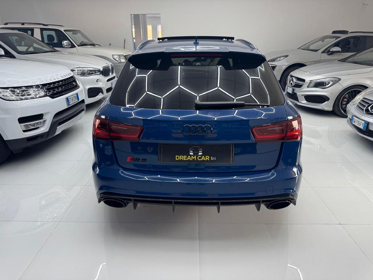 Audi RS6 4.0 V8 605Cv -Benzina