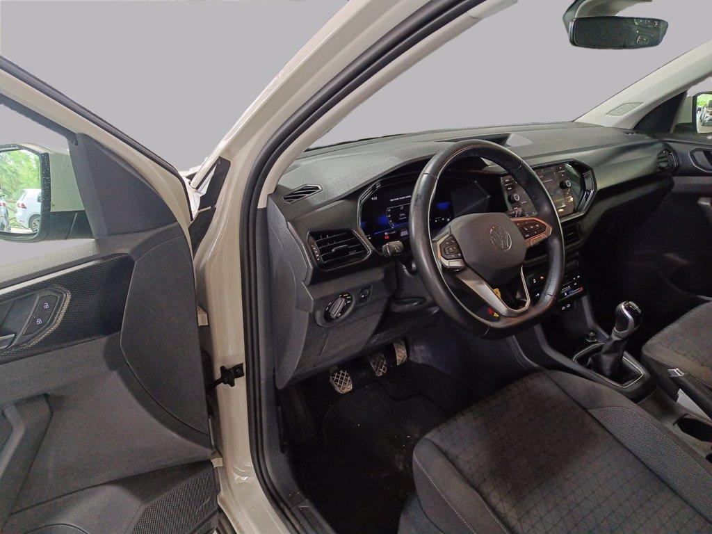 VOLKSWAGEN T-cross 1.0 tsi style 95cv del 2023