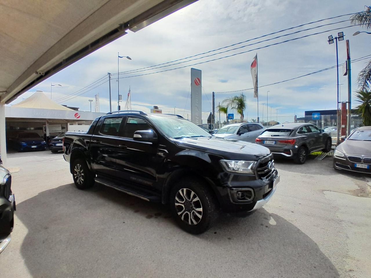 Ford Ranger 2.0 TDCi aut. 213CV DC Wildtrak 5 posti