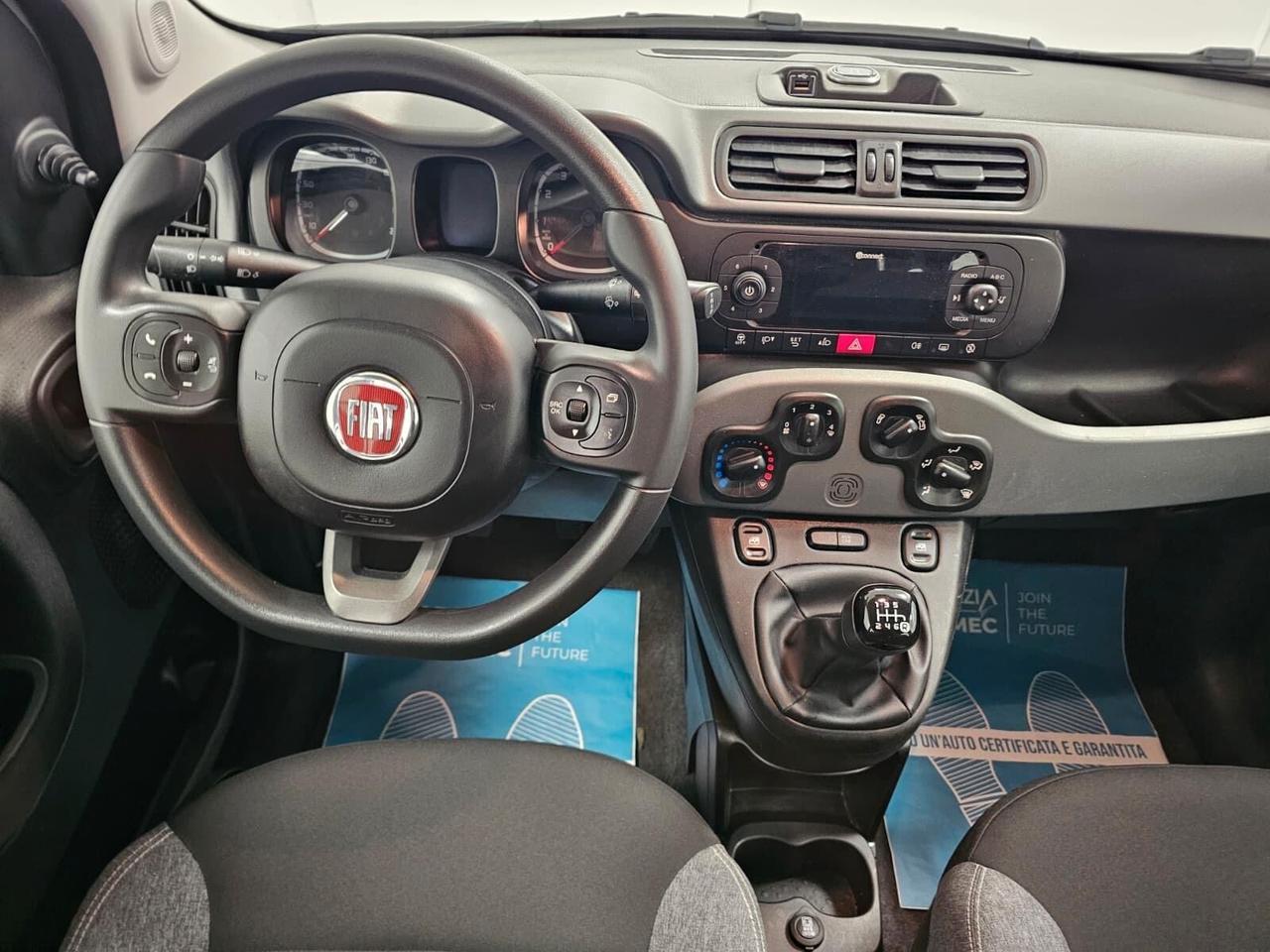 Fiat Panda 1.0 FireFly S&S Hybrid Red - Solo 40Mila Km.