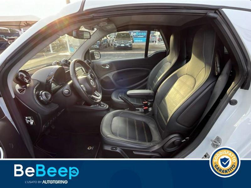 smart fortwo CABRIO EQ SUITEGREY-WHITE 4,6KW