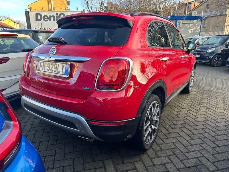 FIAT 500X 2.0 MultiJet 140 CV AT9 4x4 Cross Plus