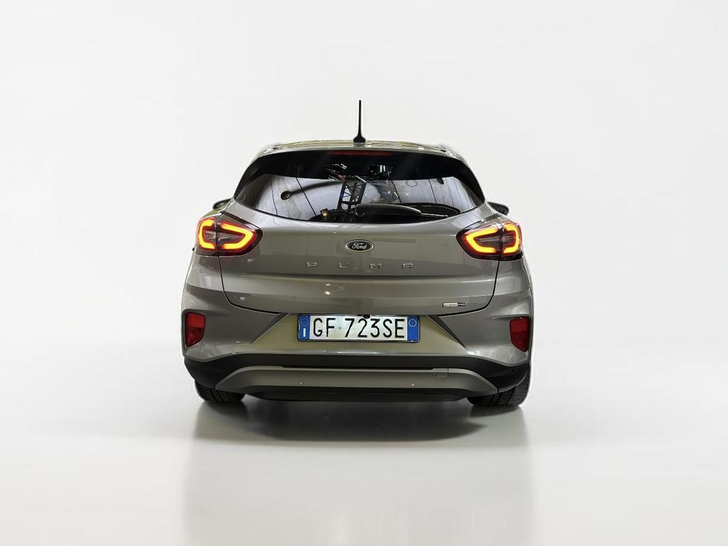 Ford Puma 1.0 EcoBoost Hybrid Titanium Auto