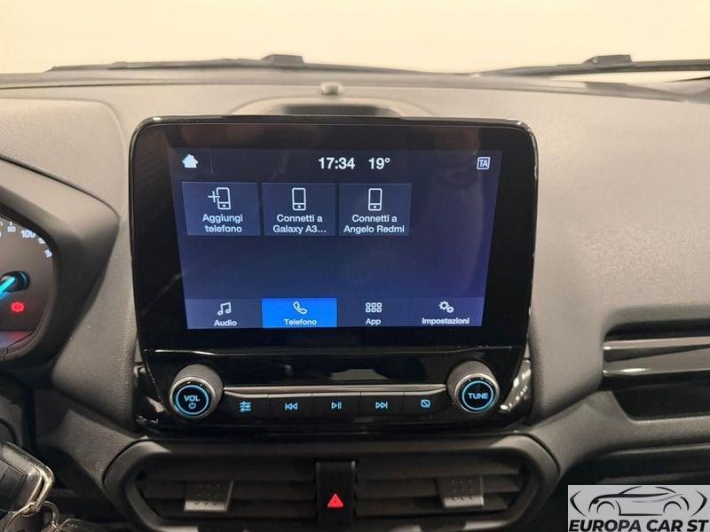 Ford EcoSport 1.5 Ecoblue 95cv S&S Titanium