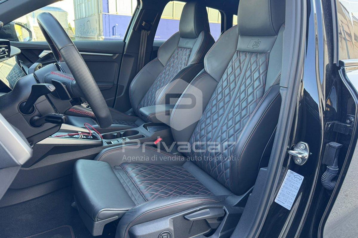 AUDI A3 SPB 40 TDI quattro S tronic S line edition