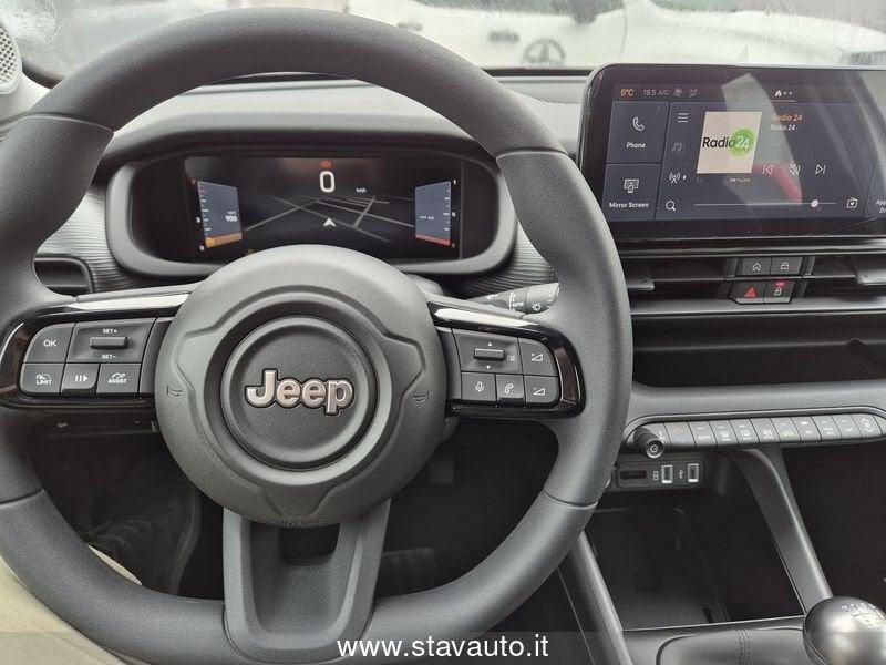 Jeep Avenger 1.2 Turbo Longitude + KEYLESS e NAVIGATORE