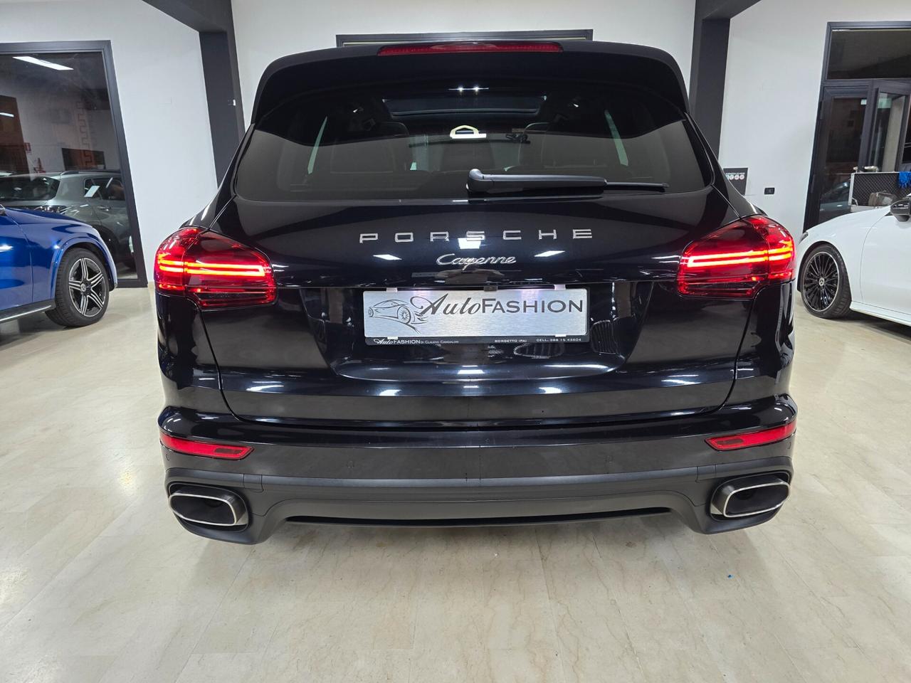 Porsche Cayenne 3.0 Diesel Platinum Edition (Extra Full)