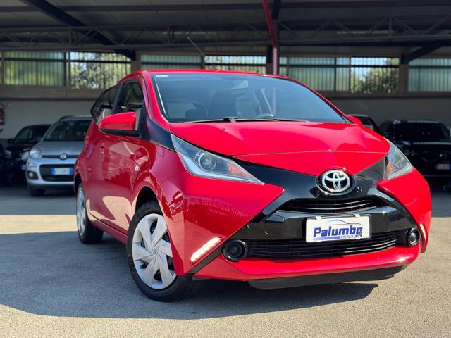 TOYOTA Aygo 1.0 VVT-i 69 CV 5 porte x-clusiv