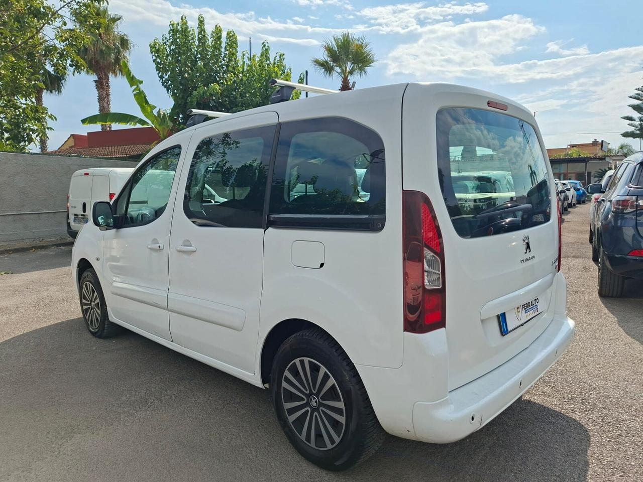 Peugeot Partner Tepee Mix BlueHDi 120 S&S Active