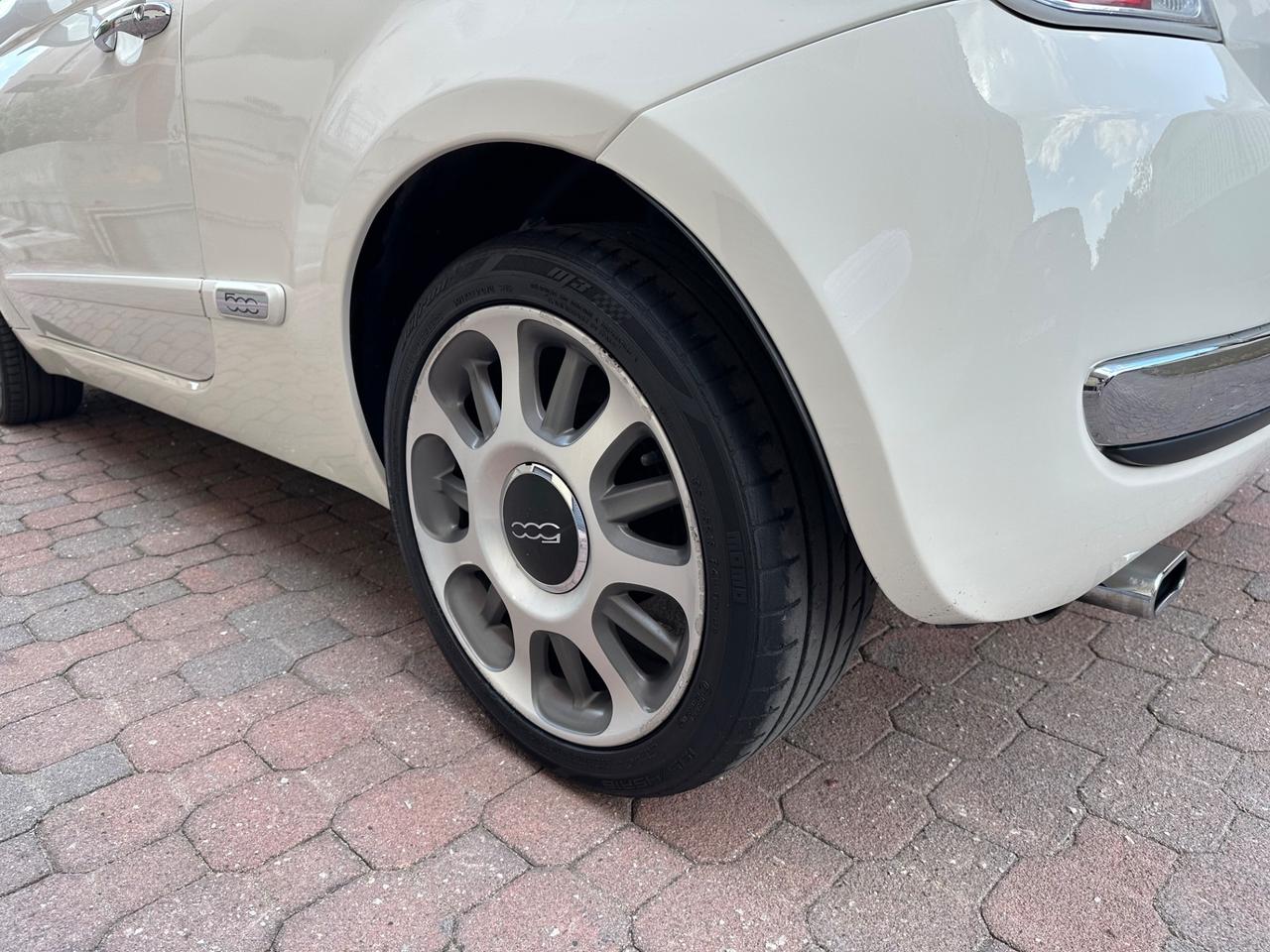 Fiat 500 1.3 EURO4 Multijet 16V 75 CV - UNIPRO - PELLE - TETTO