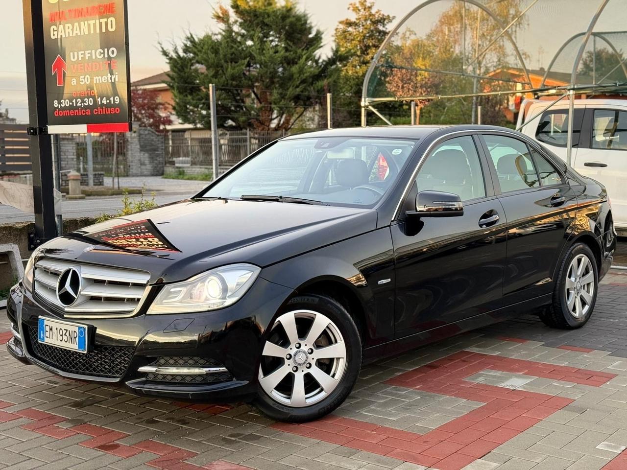 Mercedes-benz C200 BERLINA 136CV AUTOMATICA