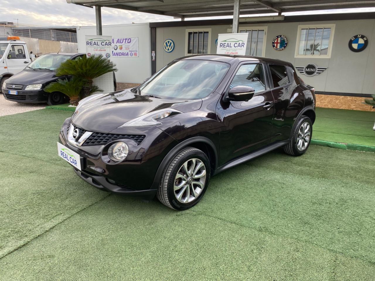 Nissan Juke 1.5 dCi Tekna 360 Cam Anno 2014