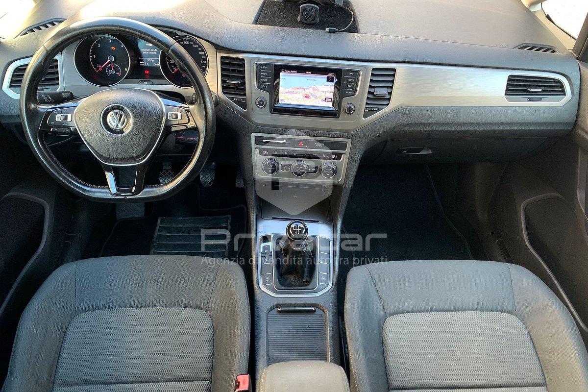 VOLKSWAGEN Golf Sportsvan 1.6 TDI 110CV DSG Comfortline BlueMotion Tech